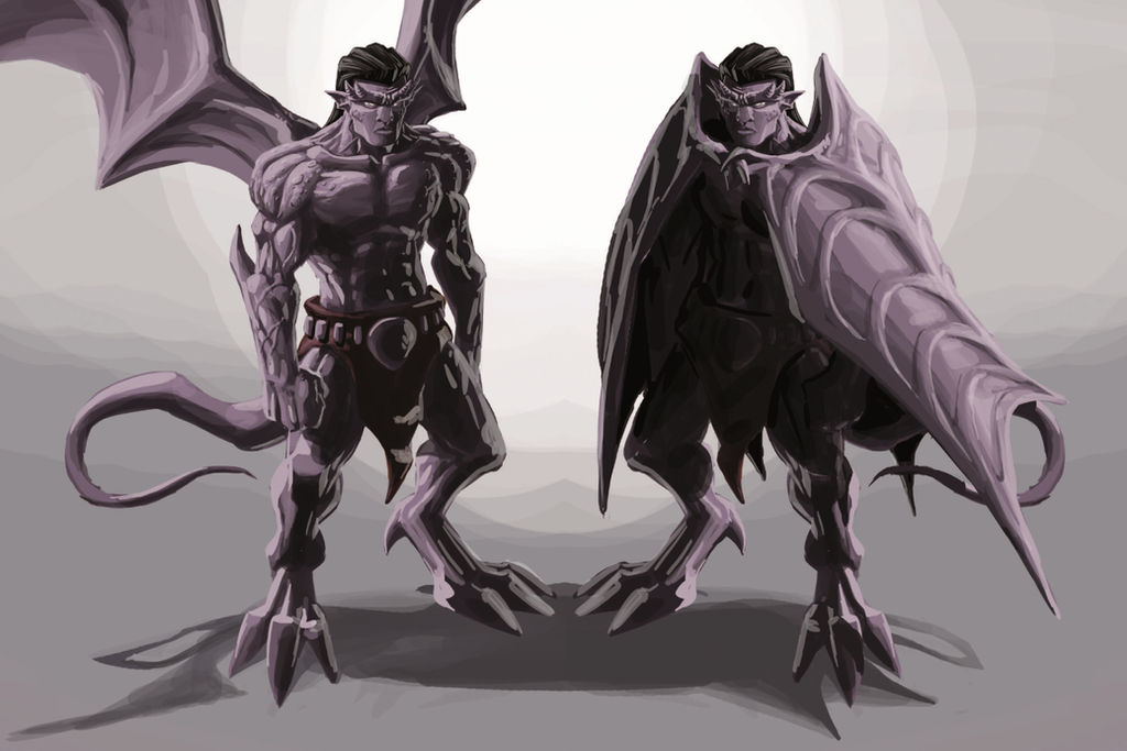 Wing Li Goliath Goliath's wings by kajinman on DeviantArt