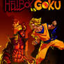 Hellboy vs Goku
