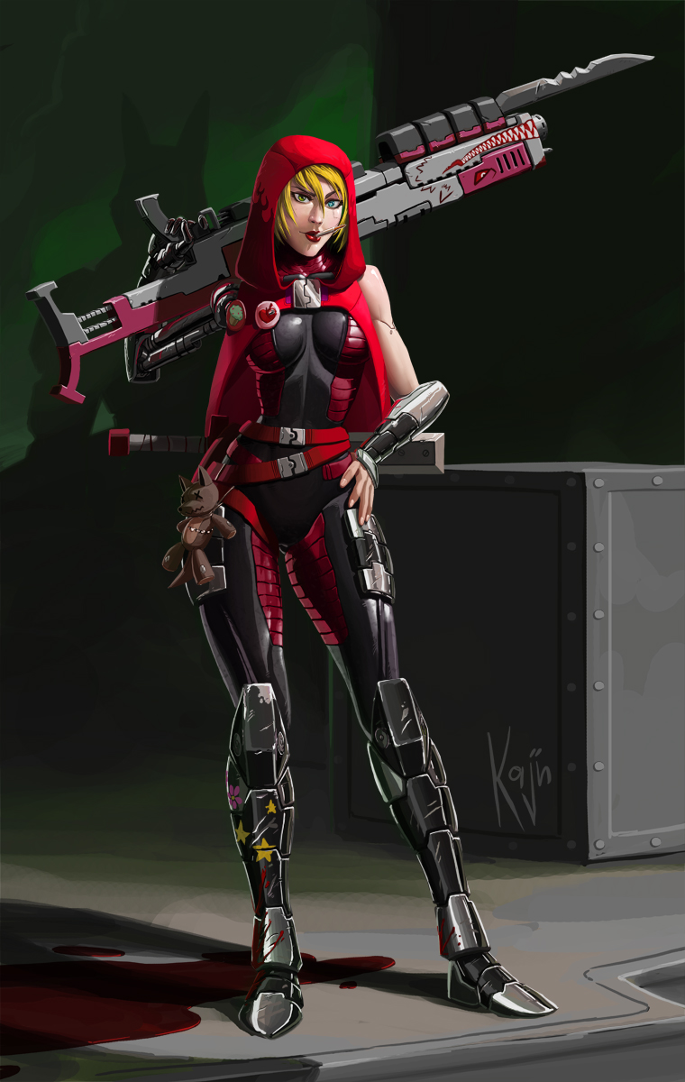 Red Deviantart Fandom RED by kajinman on DeviantArt