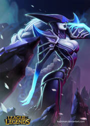 League of Legends: Lissandra the sexy ice witch