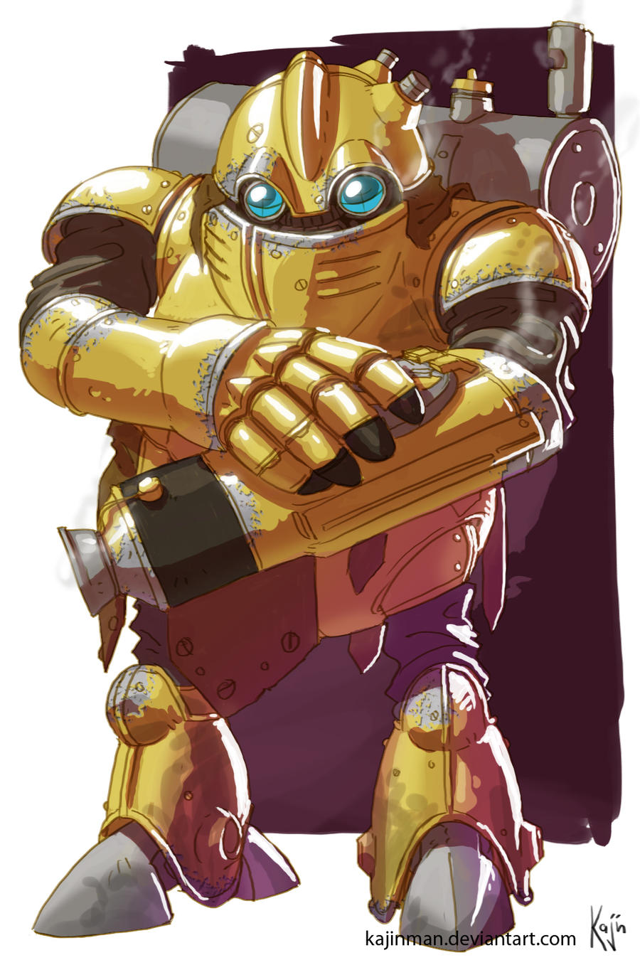 Chrono Trigger Robo by kajinman