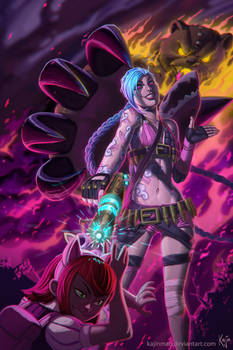 Jinx noob xD