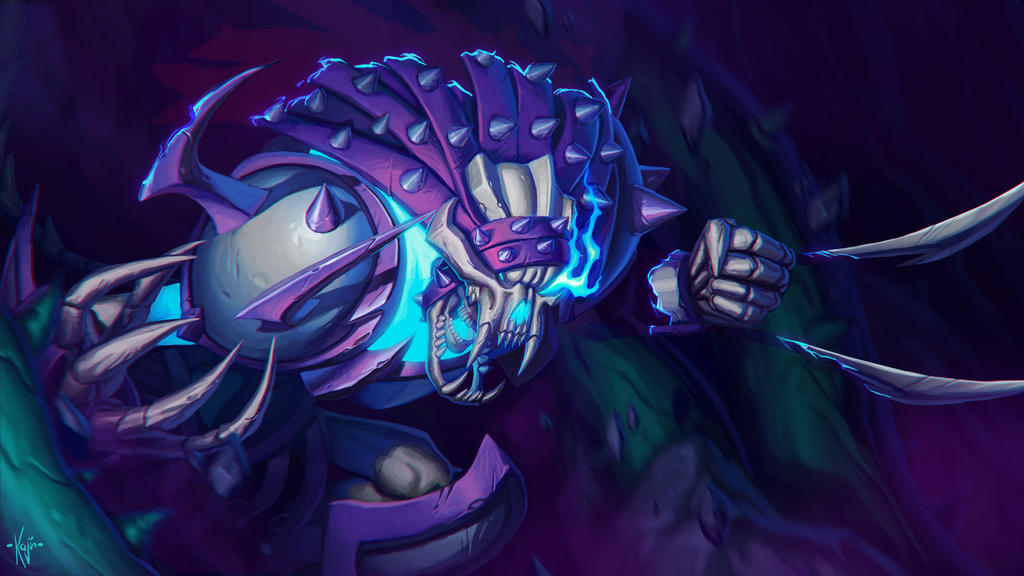 Dark Warrior (Hunter) Rengar by kajinman on DeviantArt