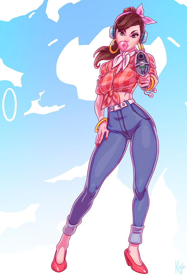 D.Va Cruiser