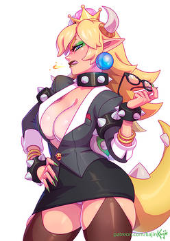 President Business Bowsette