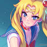 Sailor moon Frame