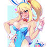 Samus Zero Bunny Suit