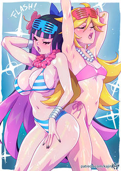 Panty and Stocking Summer