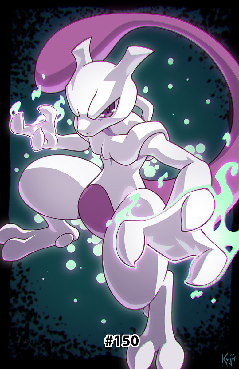 Mewtwo R Mewtwo by kajinman on DeviantArt