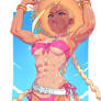 Cammy's bikini