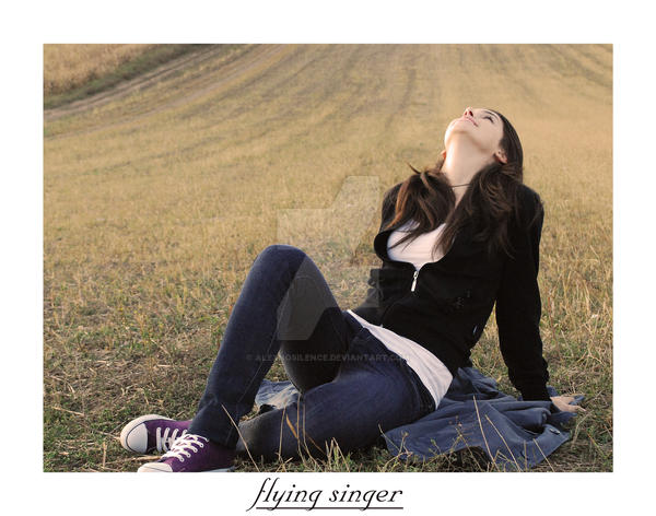 flying singer by alexnosilence on DeviantArt