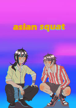 asian squat