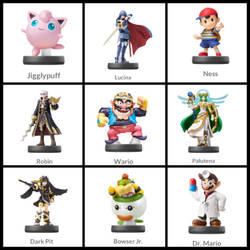 Amiibo Hitlist 2016 II