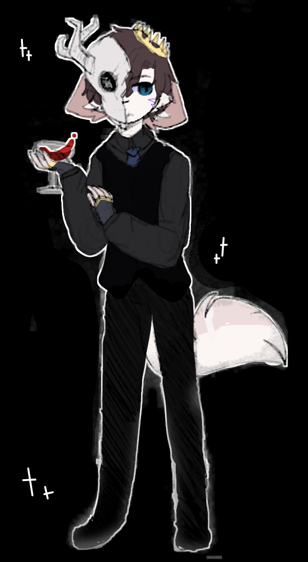 //Edge lord by Coffin002 on DeviantArt