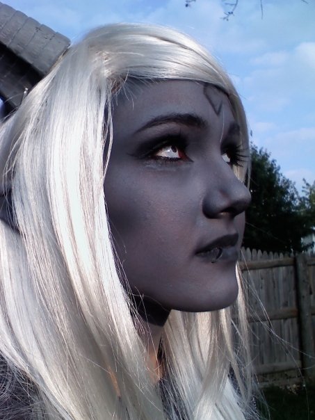 Draenei Makeup