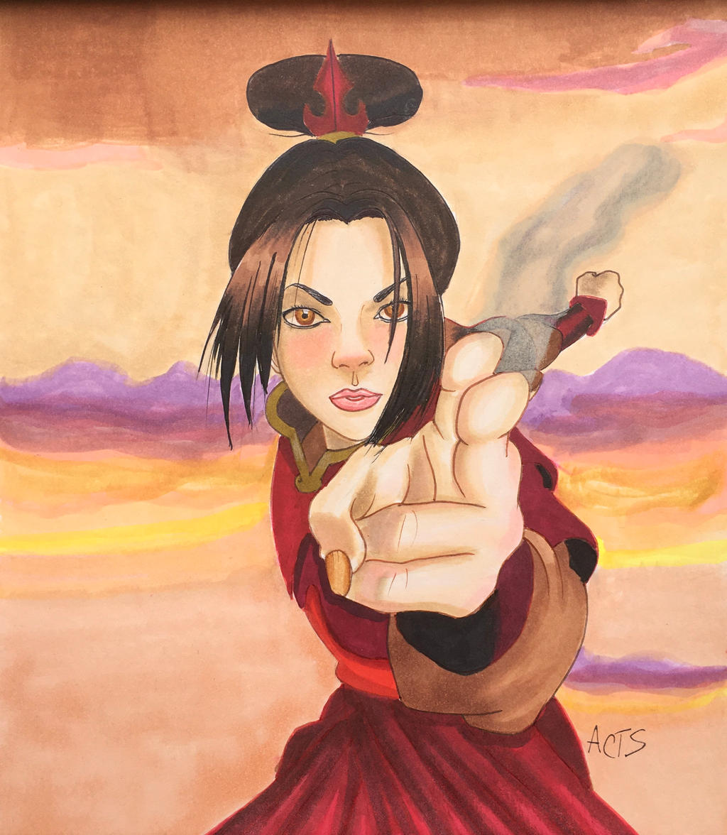 Princess's Azula Princess Azula by alston123 on DeviantArt