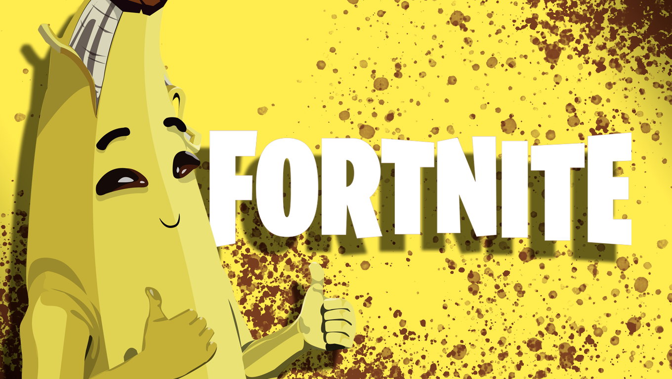 Fortnite HD Wallpaper - Peely by ZanderAshe on DeviantArt Fortnite HD Wallpaper - Peely by ZanderAshe on DeviantArt