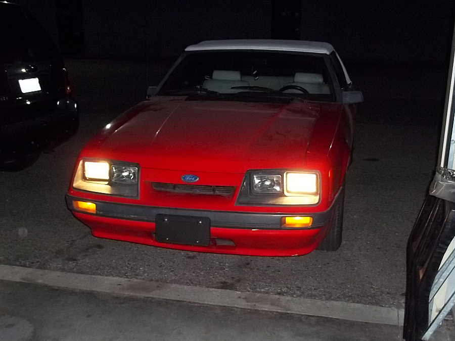 1986 Mustang Convertible - XX