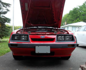 1986 Mustang Convertible - XXXVI