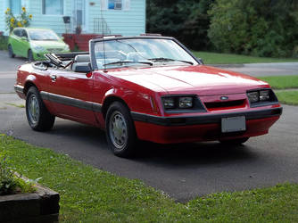 1986 Mustang Convertible - XLIV