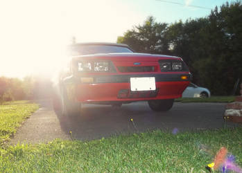1986 Mustang Convertible - XLV