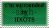 Idiots - Stamp