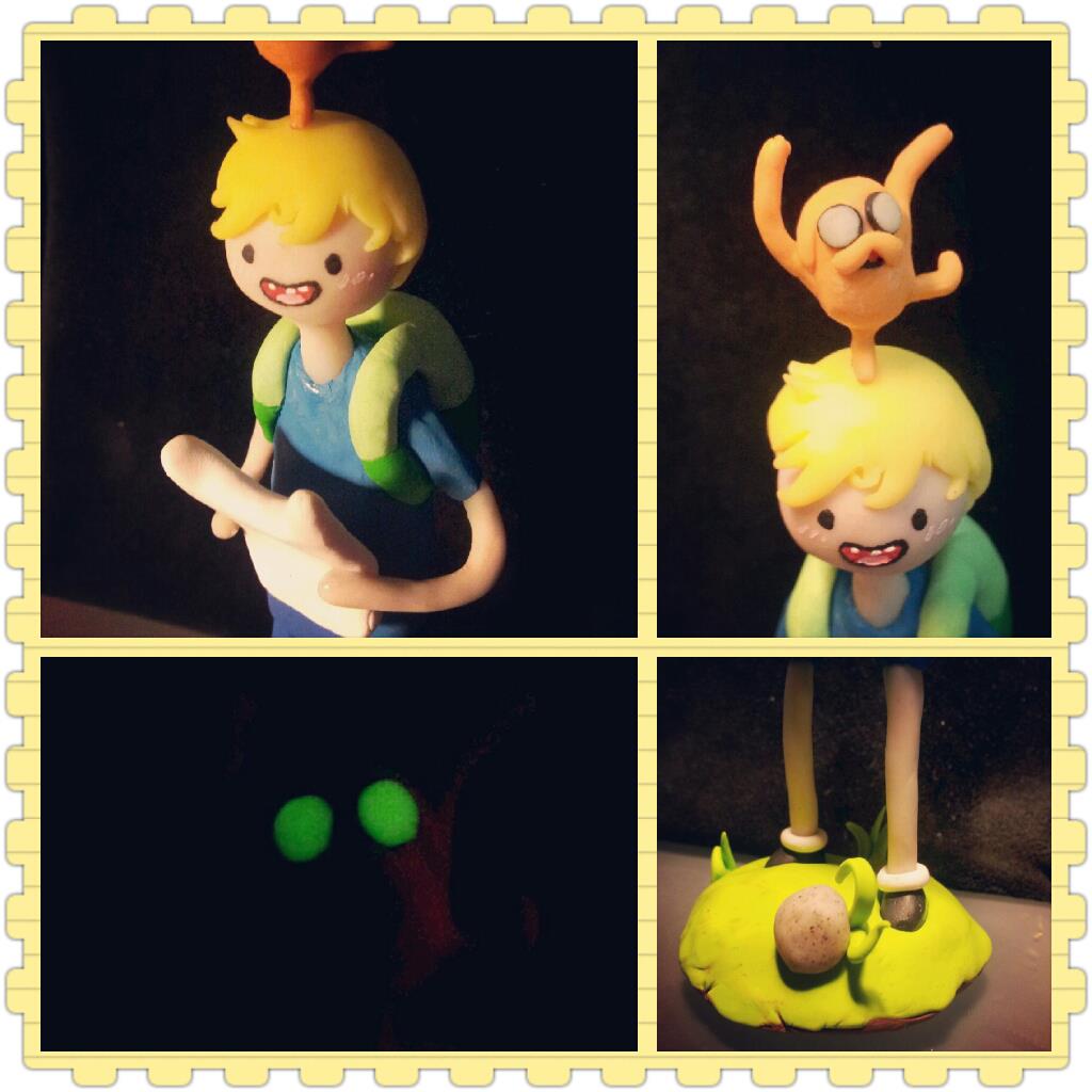 Day 5 Adventure Time Sculpture