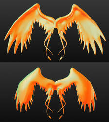 Phoenix wings 1