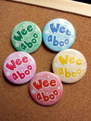 Weeaboo Buttons!