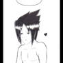 Sasuke in speedo's?