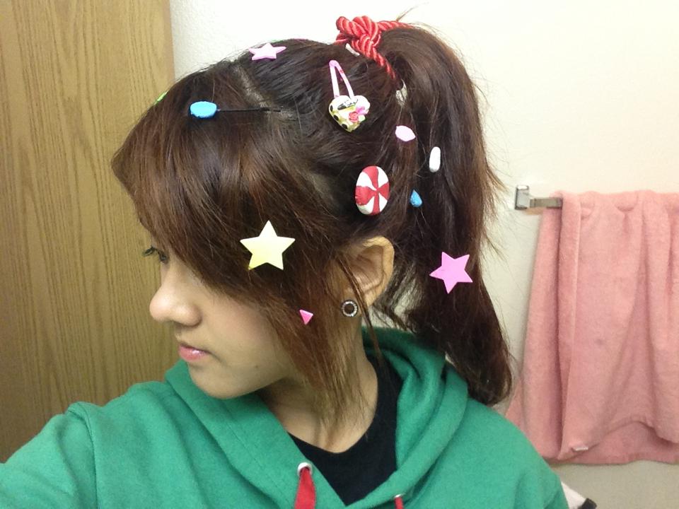 Vanellope Hair By Xochrisleena On Deviantart