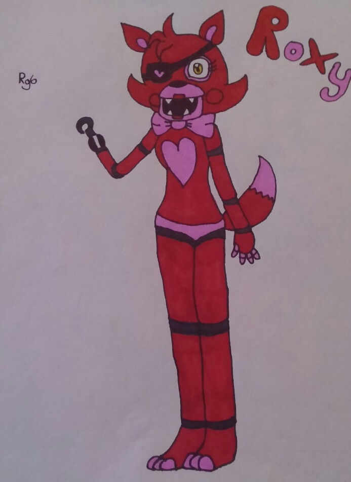 Roxy (REUPLOAD) by RaymanGirl6 on DeviantArt