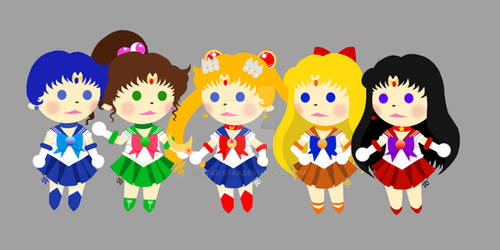 Inner Senshi Re:Coded