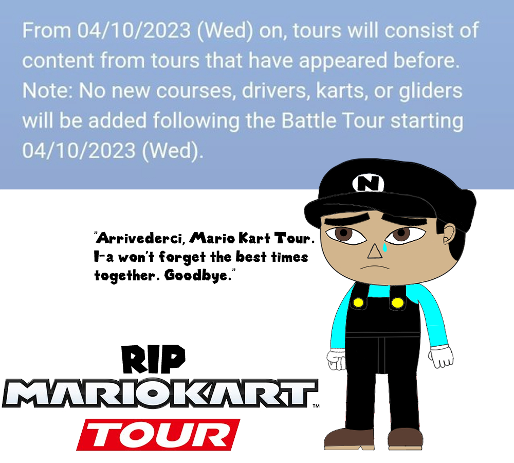 Mario Kart Tour - Funny Moments 