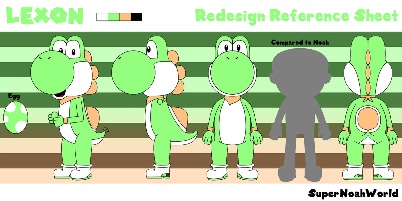 Lexon's Reference Sheet by SuperNoahWorld on DeviantArt