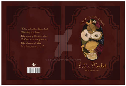 Christina Rossetti: Goblin Market_Book Cover