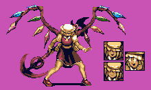 Flandre beat 'em up style sprite