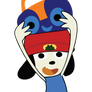 Parappa First PS game