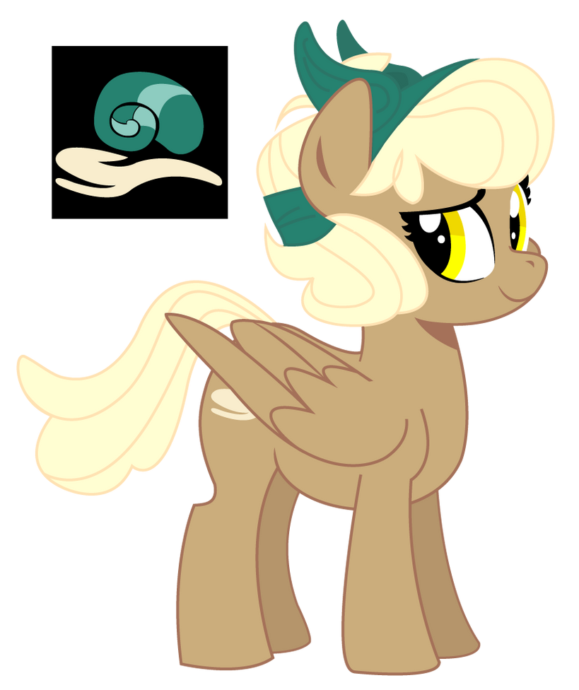 Sandy Shell -redux- by PutterPen on DeviantArt