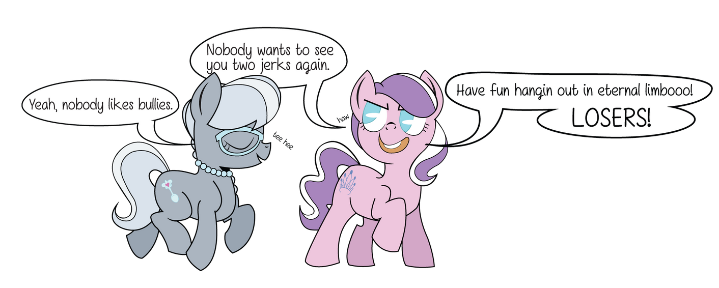 Two Hellions by dbkit