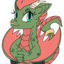 A little dragon