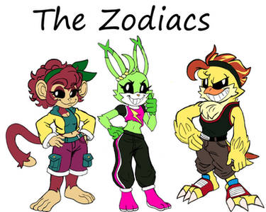 the Zodiacs