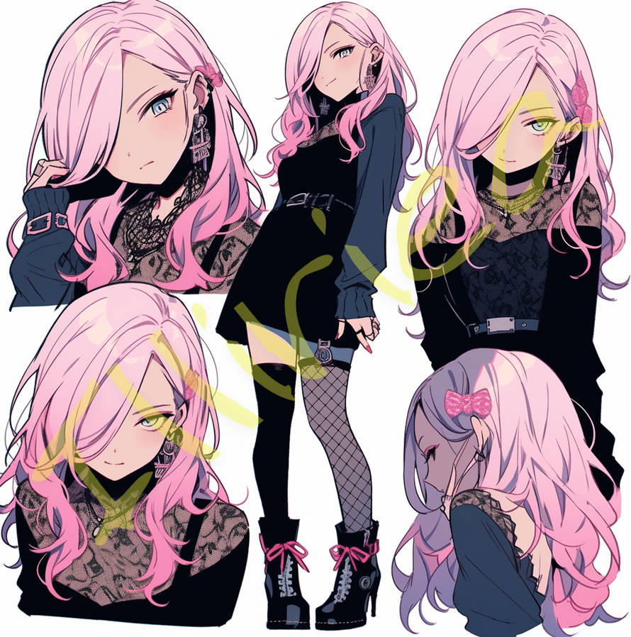 Goth #1 by Illiriea on DeviantArt