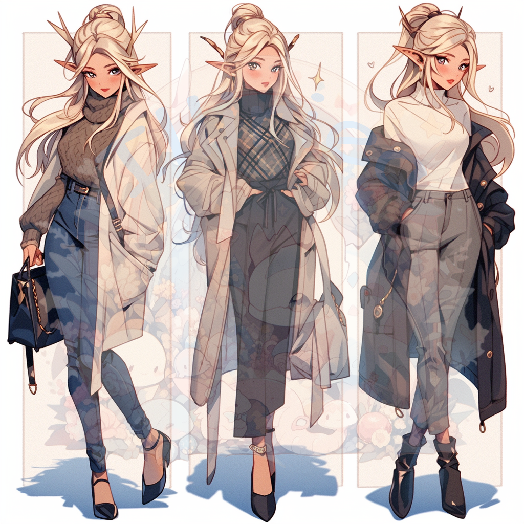 Modern Elf #1 by Illiriea on DeviantArt