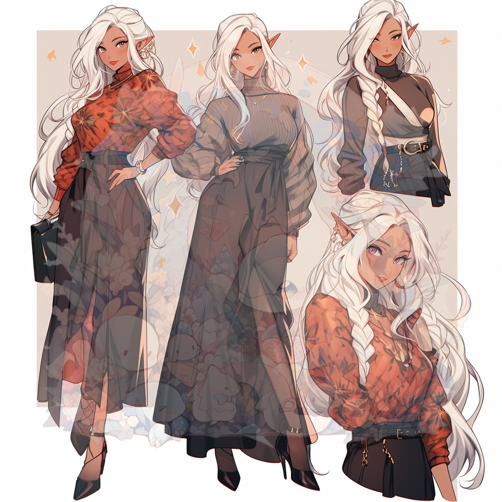 Modern Elf #3 by Illiriea on DeviantArt