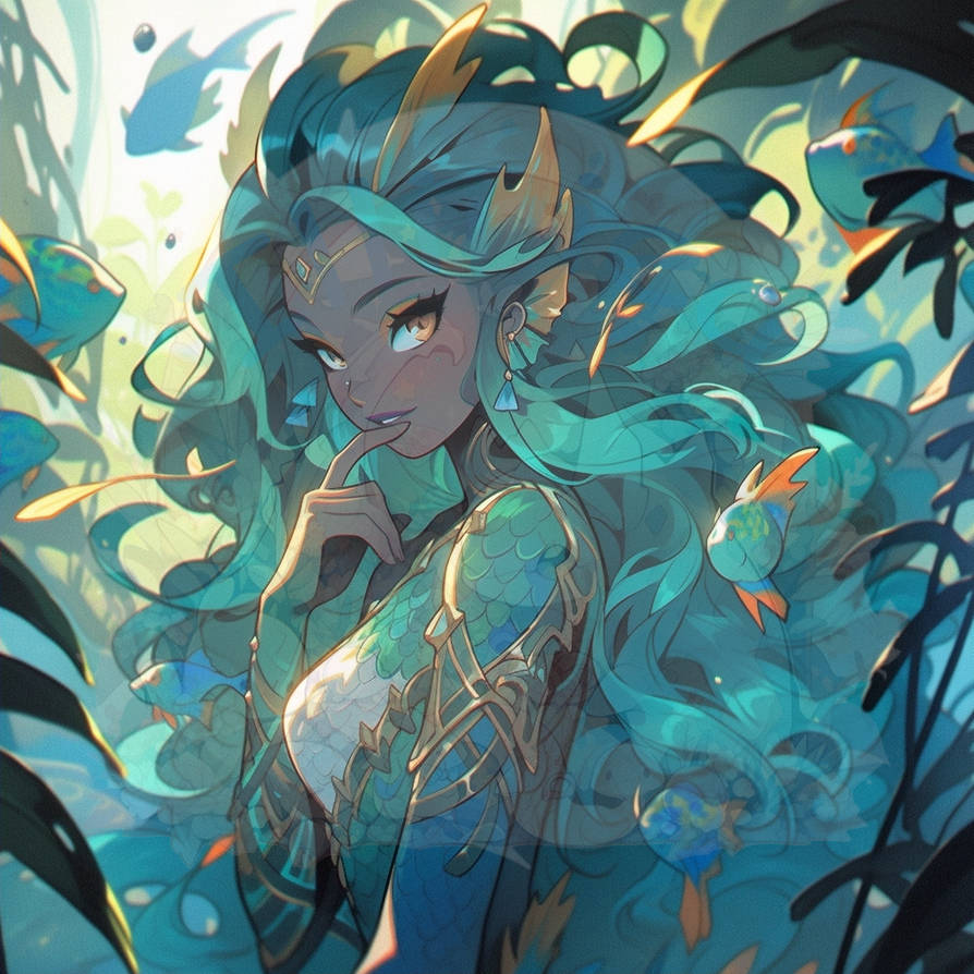 Merfolk #13 by Illiriea on DeviantArt