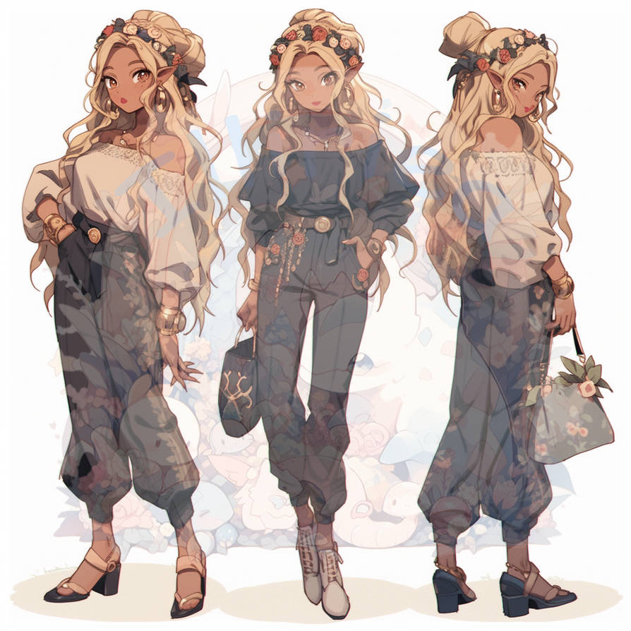 Modern Elf #10 by Illiriea on DeviantArt