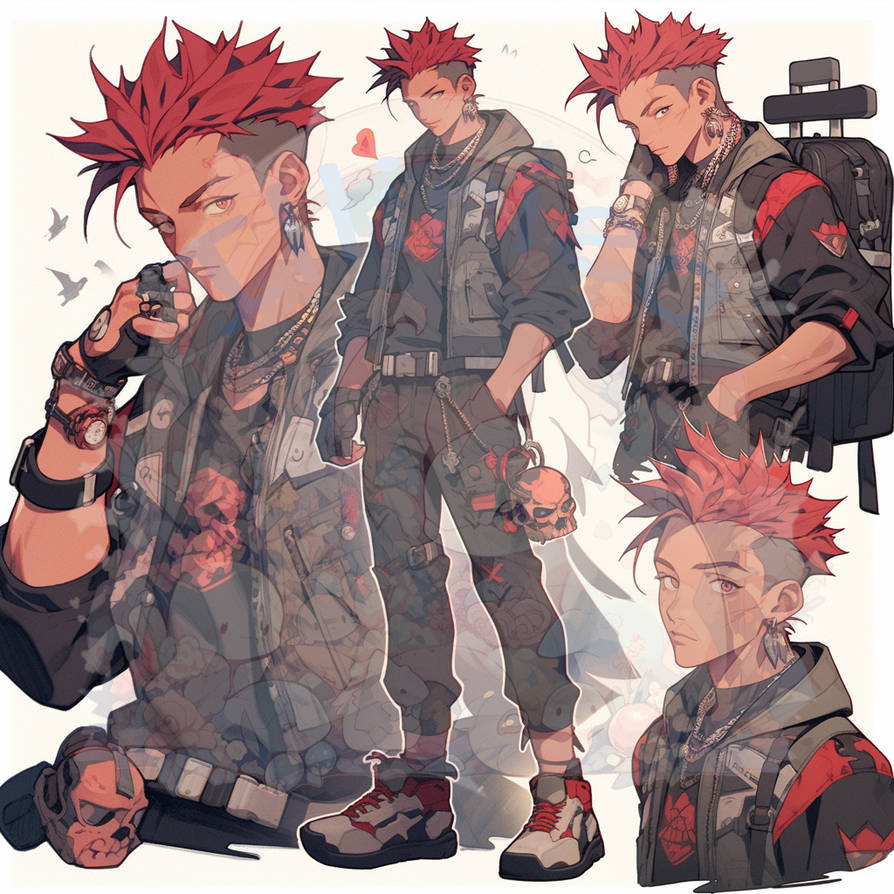 Punk Tech Deviantart Punk #9 by Illiriea on DeviantArt