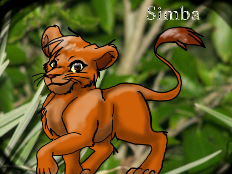 Simba Emo Simba -My Style by ryupower on DeviantArt