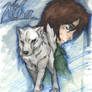 Wolfs rain fanart